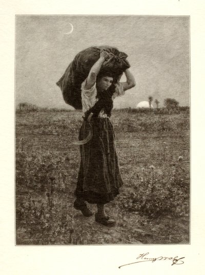 Le Soir af Henry Wolf
