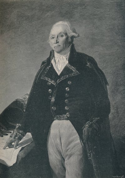 Marskal François-Christophe Kellermann, hertug af Valmy, c1810, 1896 af Henry Wolf