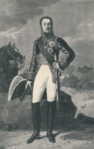 Marskal Nicolas-Charles Oudinot, hertug af Reggio, 1811, 1896 af Henry Wolf