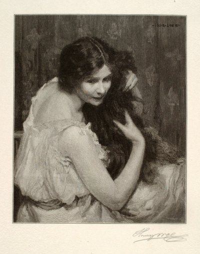 Miranda af Henry Wolf