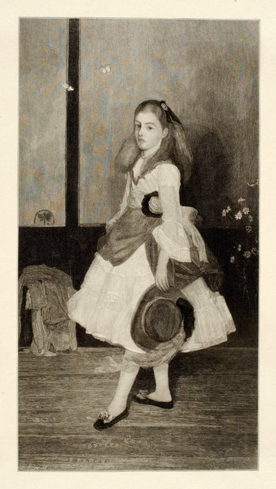 Miss Alexander (Pigen i hvidt) af Henry Wolf