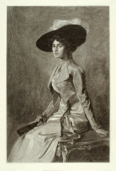 Miss Alice Chase af Henry Wolf