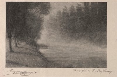 Morgentåge af Henry Wolf