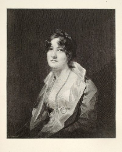 Fru Alexander Campbell af Henry Wolf