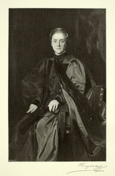 Fru Cary Thomas af Henry Wolf