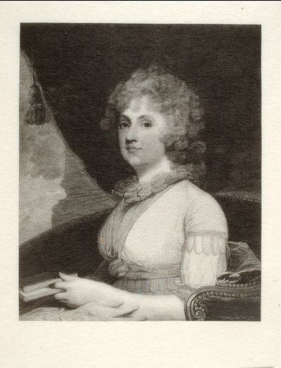 Fru John Travis (Elizabeth Bond) af Henry Wolf