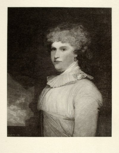 Fru Peter Meircken (Maria Snowden) af Henry Wolf