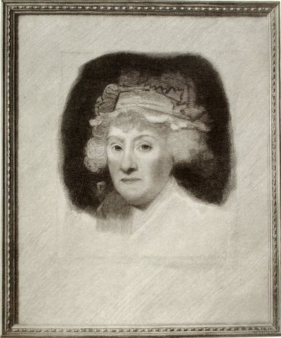 Fru Robert Morris (Mary White) af Henry Wolf