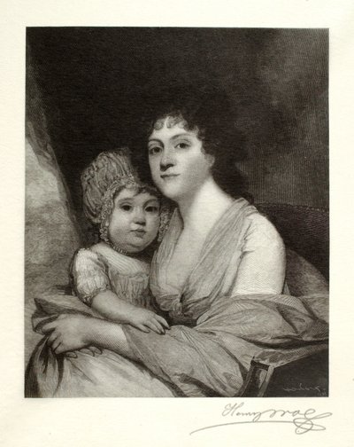 Fru Samuel Gatliff af Henry Wolf