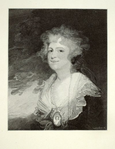 Fru Thomas Lea (Sarah Shippen) af Henry Wolf