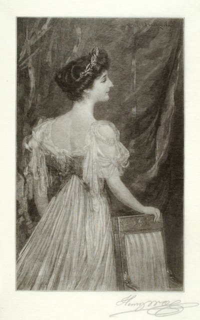 Fru Thomas Robins af Henry Wolf