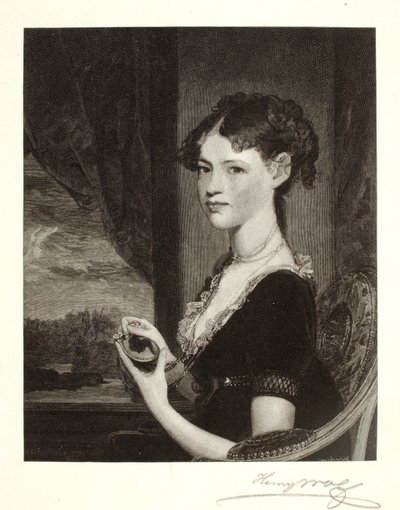 Nancy Penington af Henry Wolf