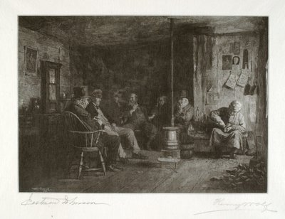 Nantucket School of Philosophy af Henry Wolf