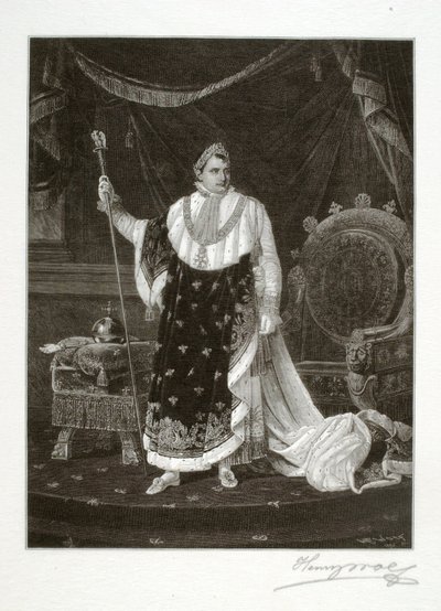 Napoleon som kejser af Henry Wolf