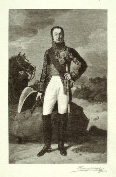Nicolas Charles Oudinot af Henry Wolf