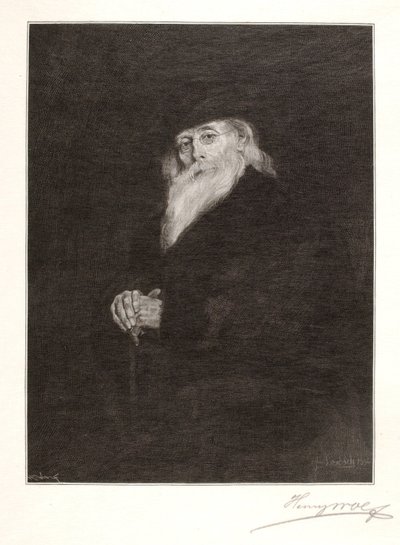 Professor Edward Emerson af Henry Wolf