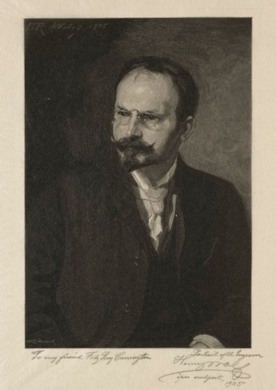 Selvportræt af Henry Wolf