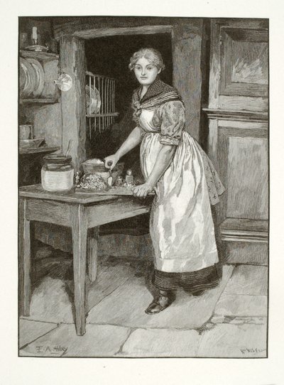 Sæt dig ned ved vores bord af Henry Wolf