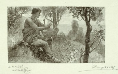 Forår af Henry Wolf