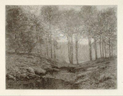 Sommermorgen af Henry Wolf