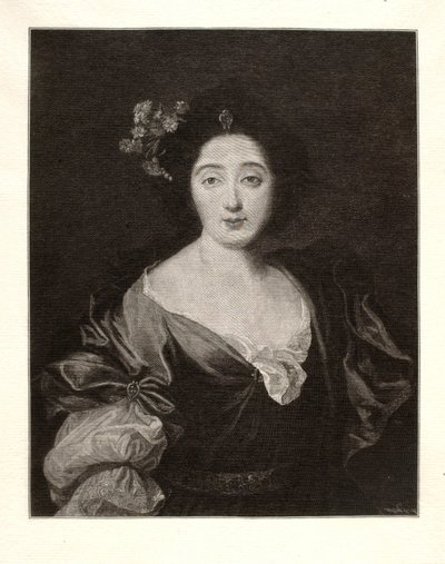 Kunstnerens datter Catherine af Henry Wolf