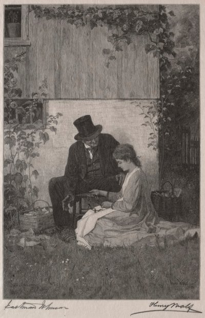 Kræmmeren fra New England af Henry Wolf