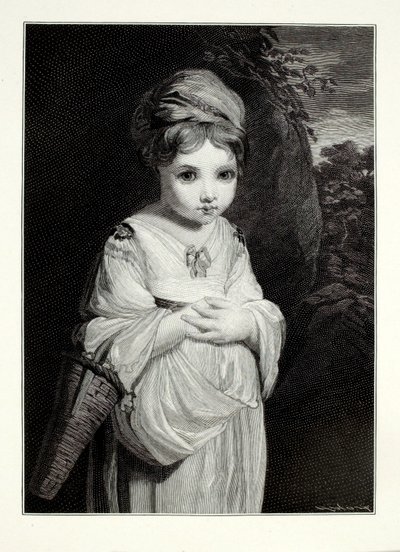 Jordbærpigen af Henry Wolf