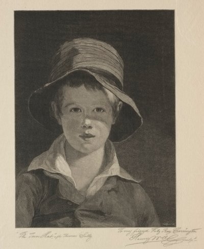 Den revne hat. af Henry Wolf
