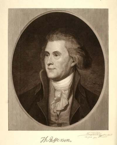 Thomas Jefferson af Henry Wolf