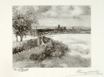 Wells, fra nordøst af Henry Wolf