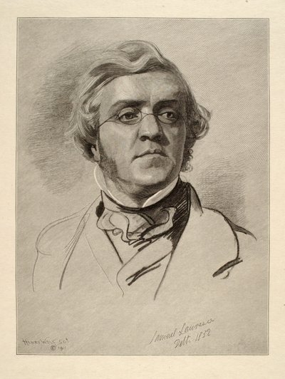 William Makepeace Thackeray af Henry Wolf