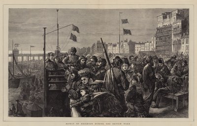 Aspekt af Brighton under gennemgangsugen af Henry Woods