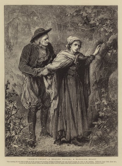 Treoghalvfemsindstyve, et helet sår, et blødende hjerte af Henry Woods