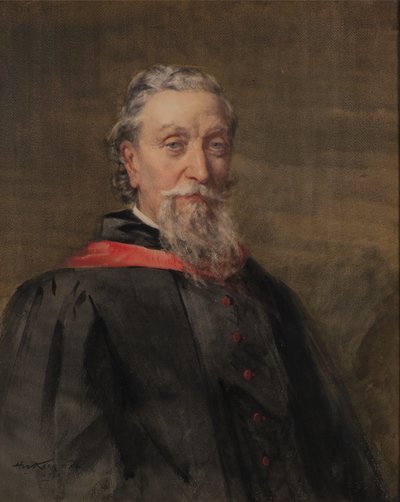 Alexander Hastie Millar, 20. århundrede (akvarel) af Henry Wright Kerr