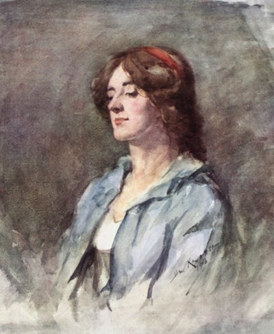 Annals of the Parish: Kate (farve litho) af Henry Wright Kerr