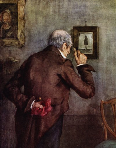 Annals of the Parish: The Silhouette (farve litho) af Henry Wright Kerr