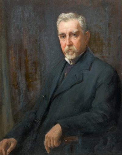 John Campbell Low (1852-1943), 20. århundrede (olie på lærred) af Henry Wright Kerr