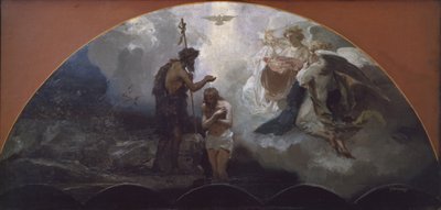 Kristi dåb, 1876 af Henryk Siemiradzki