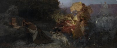 Sankt Hieronymus fristelse af Henryk Siemiradzki