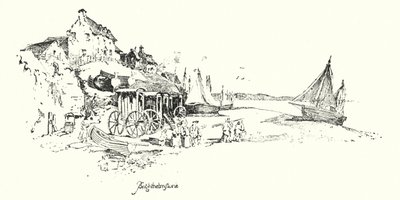 Brighthelmstone (litho) af Herbert (after) Railton
