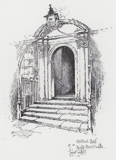 Cut-Brick Portal i King
