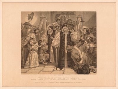 Frigivelsen af de syv biskopper, 1688 1878 af Herbert Bourne