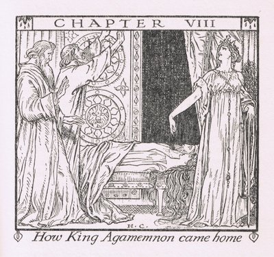 Hvordan kong Agamemnon kom hjem af Herbert Cole