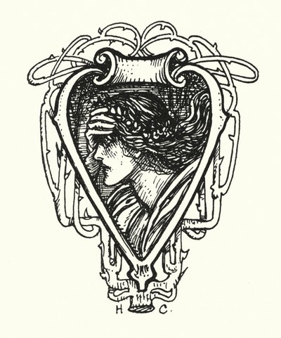 Ingoldsby Legends: As I Laye A-thynkynge (litografi) af Herbert Cole