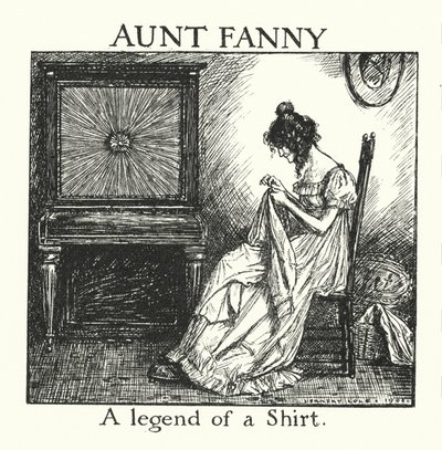 Ingoldsby Legends: Tante Fanny (litografi) af Herbert Cole