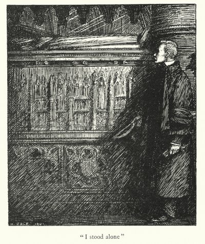 Ingoldsby Legends: Fragment (litografi) af Herbert Cole