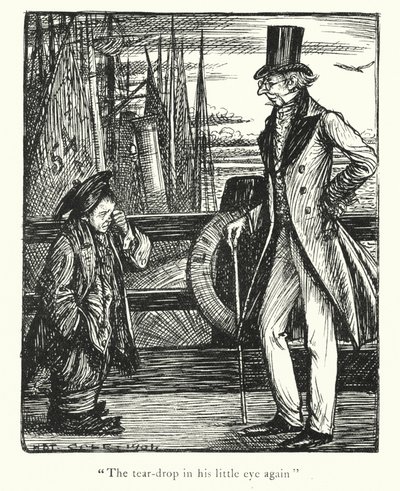 Ingoldsby Legends: Misadventures at Margate (litografi) af Herbert Cole