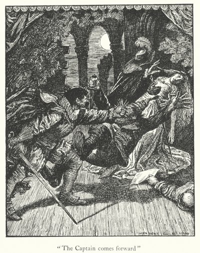 Ingoldsby Legends: En beretning om et nyt skuespil (litografi) af Herbert Cole