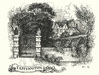 Ingoldsby Legends: Tappington (litografi) af Herbert Cole