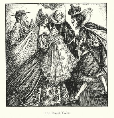 Ingoldsby Legends: Auto-Da-Fe (litografi) af Herbert Cole